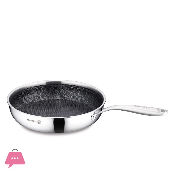 Korkmaz Honeycomb Laser Coated Altima Frying Pan