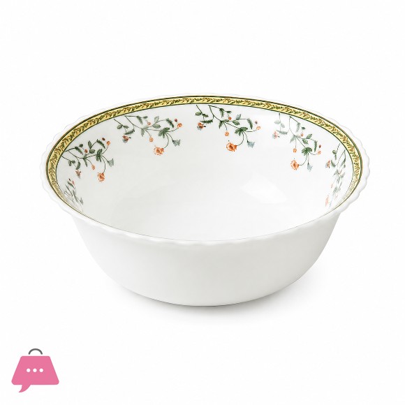 Manal Marble Serving Bowl 1Pcs