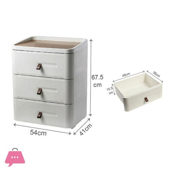Minimalist Bedside Table Shelf Modern Storage Cabinet Bedside Drawer