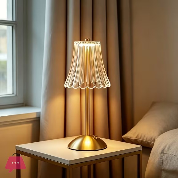 Modern Portable Table Lamp Touch LED Desk Light Bedroom Bedside Night Light