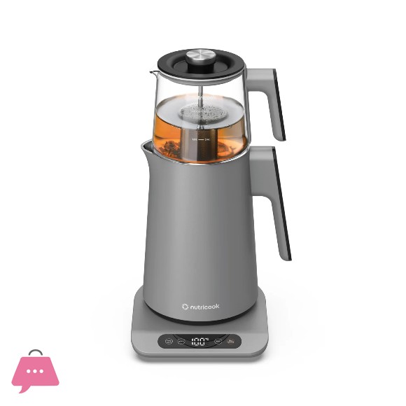 Nutricook 2-in-1 Kettle & Tea Maker