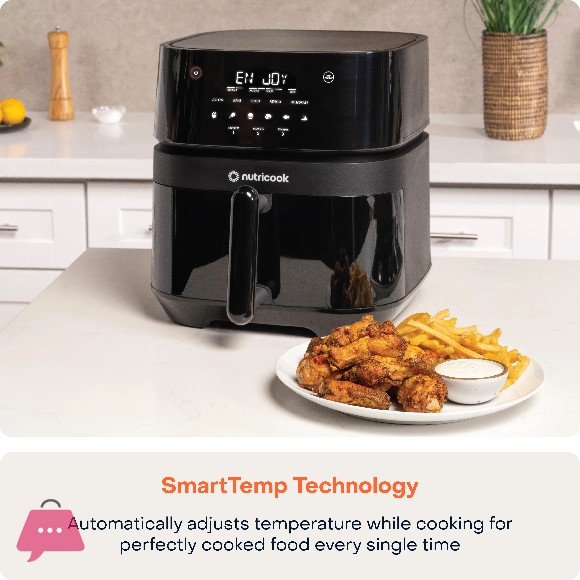Nutricook Air Fryer 3 Vision