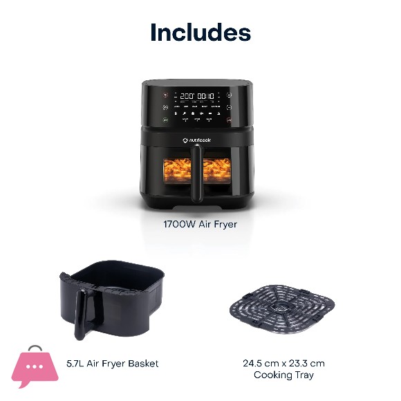 Nutricook Air Fryer 3 Vision