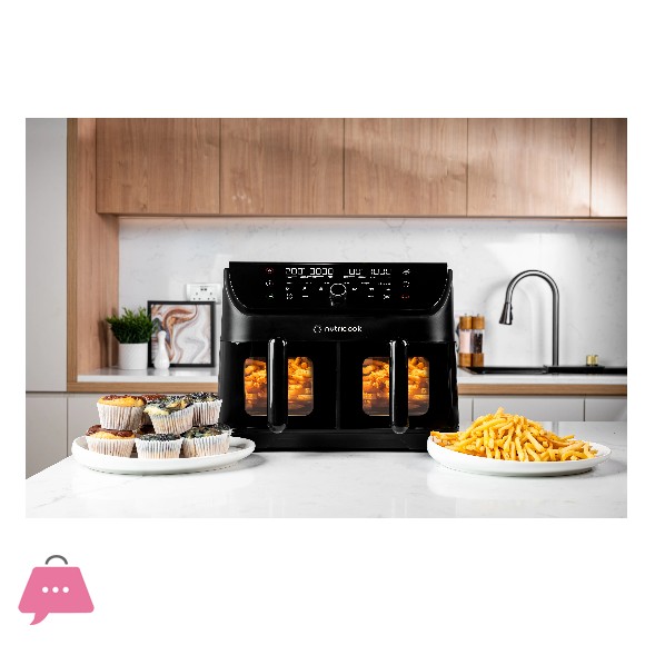 Nutricook Air Fryer Duo 2 Vision - 8.5L