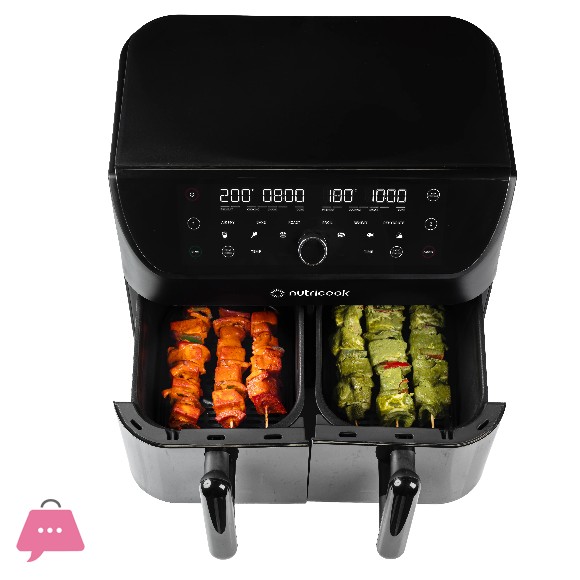 Nutricook Air Fryer Duo 2 Vision - 8.5L
