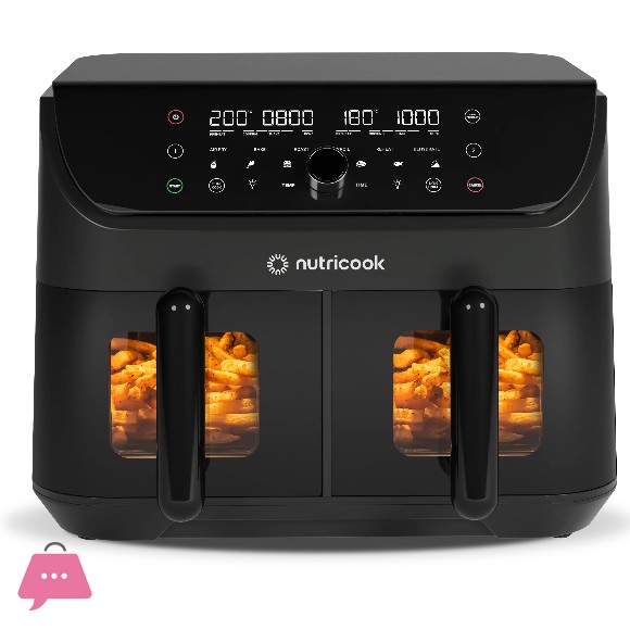 Nutricook Air Fryer Duo 2 Vision - 8.5L