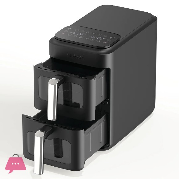 Nutricook Duo Stack Air Fryer Pro