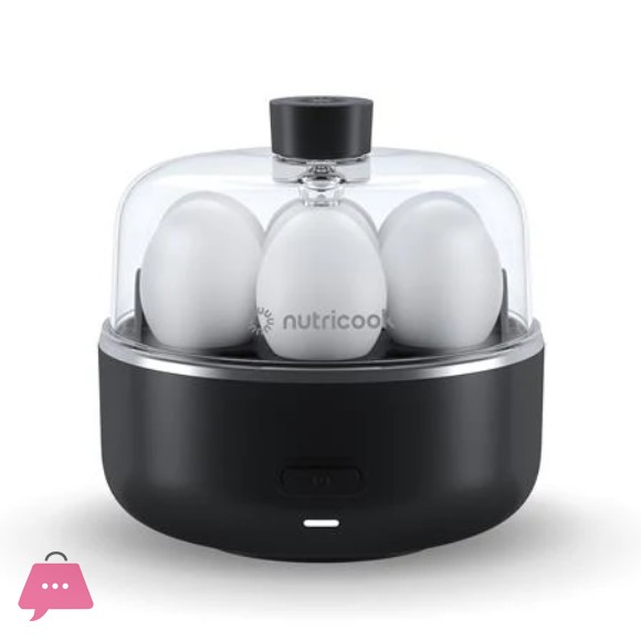 Nutricook Egg Cooker - 7 Eggs Capacity