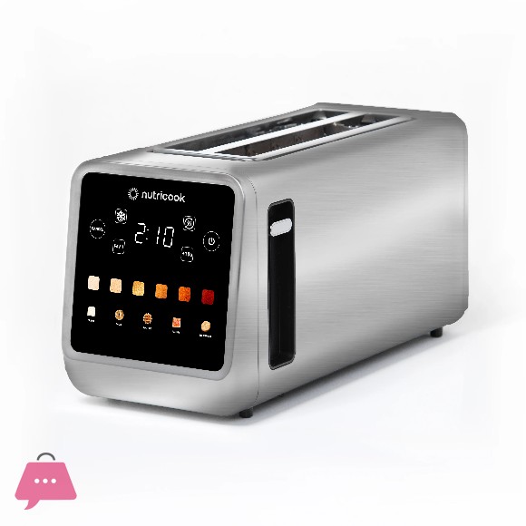 Nutricook Nutricook 4 Slice Digital Toastie