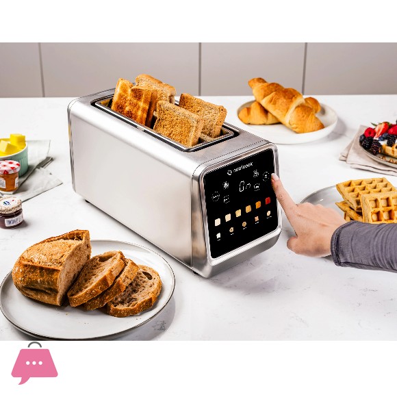 Nutricook Nutricook 4 Slice Digital Toastie