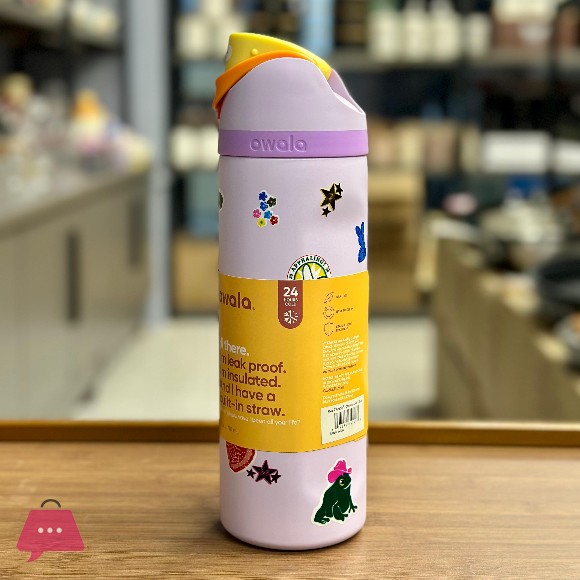 Owala FreeSip Dear Diary Insulated Water Bottle - 24oz