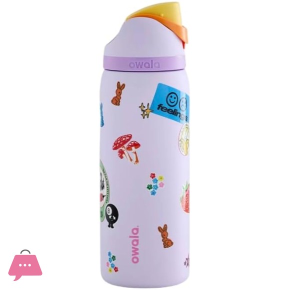 Owala FreeSip Dear Diary Insulated Water Bottle - 24oz