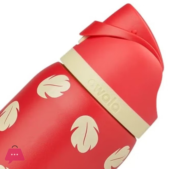 Owala FreeSip Disney Lilo&Stitch Insulated Stainless Steel Water Bottle BPA-Free Sports Water Bottle - 24oz