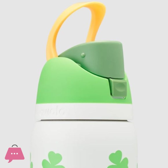 Owala FreeSip Insulated Stainless Steel Water Bottle with Straw -24oz