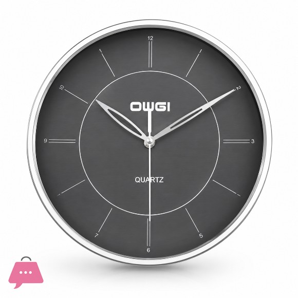 OWGI QUARTZ WALL CLOCK