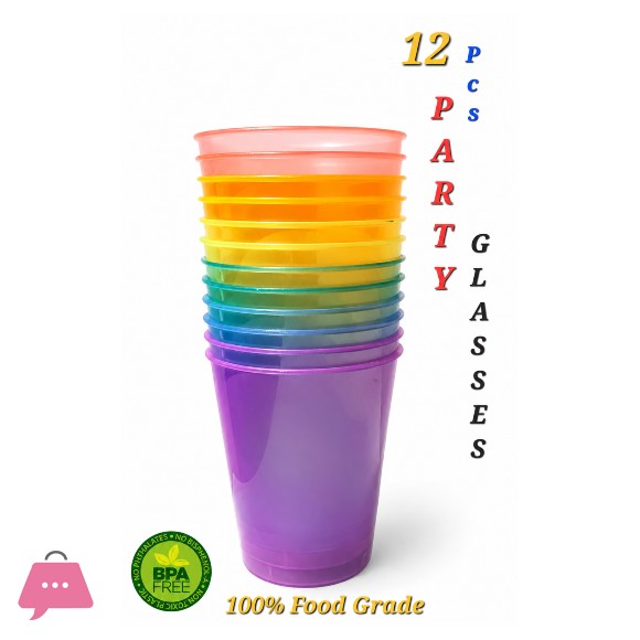 Party Glass 12 Pcs
