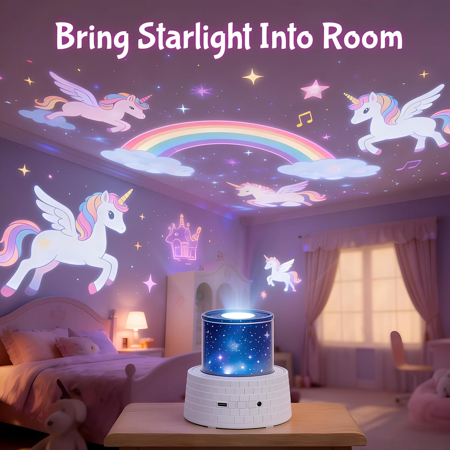 princess-night-light-for-kids---360-rotating-star-projector-with-12-music-&-23-films--rechargeable