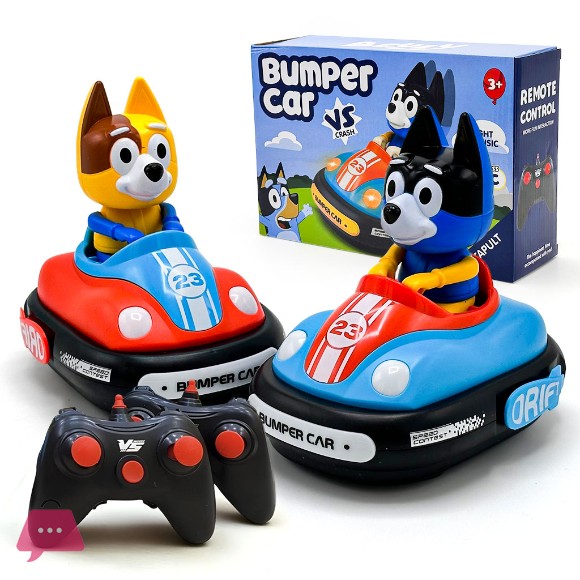 Crash Bumper Car Remote Control