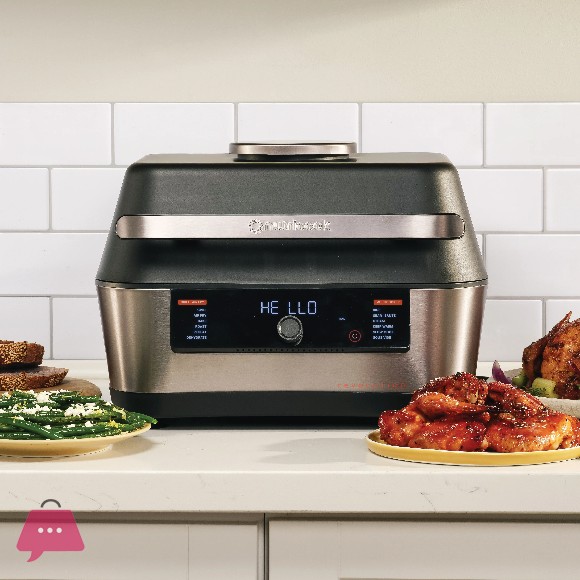Nutricook Revolution 12-in-1 Grill Air Fryer & Multicooker