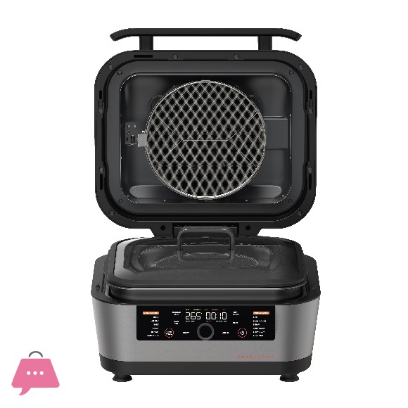 Nutricook Revolution 12-in-1 Grill Air Fryer & Multicooker