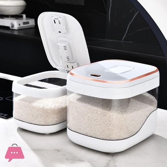 Rice Storage Box Type Rice Press Box for Restaurant 5kg & 10kg