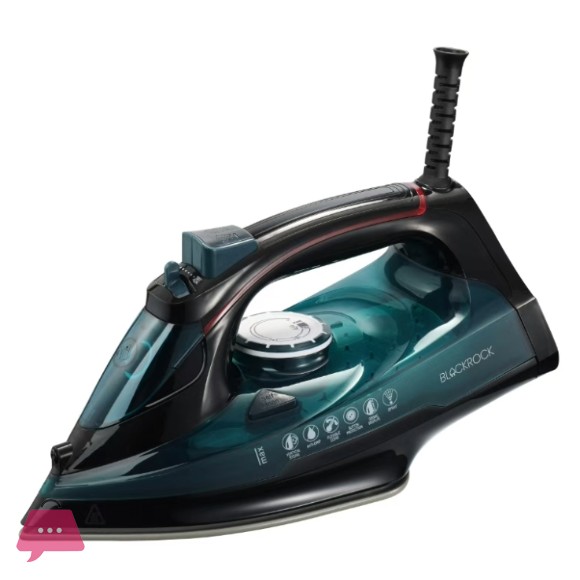 Black Rock Steam Iron BR-SI401 Blue,Green,Gold,Midnight Blue