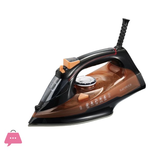Black Rock Steam Iron BR-SI401 Blue,Green,Gold,Midnight Blue