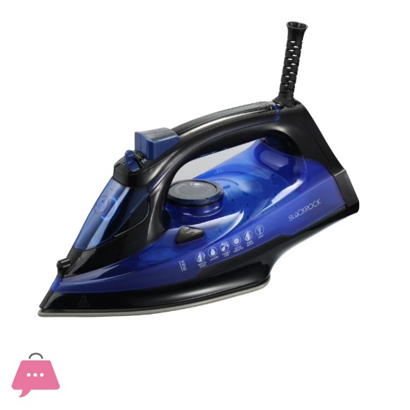 Black Rock Steam Iron BR-SI401 Blue,Green,Gold,Midnight Blue
