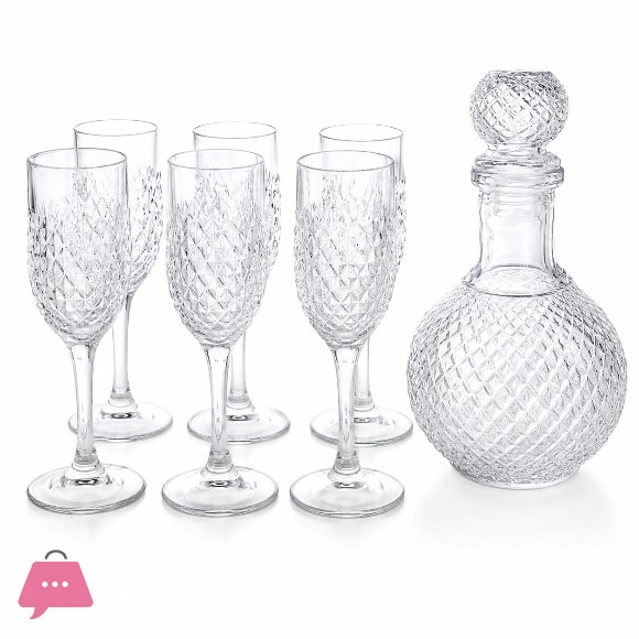 Turin Art Fantasy Beverage Set of 7