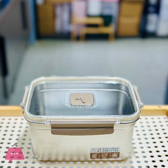 Microwaveable Stainless Steel Lunch Box Food Container Leak-proof Lid Bento Box