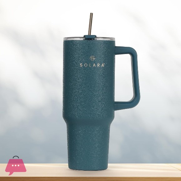 SOLARA Elixir 40oz 1200ml Insulated Stainless Steel Tumbler
