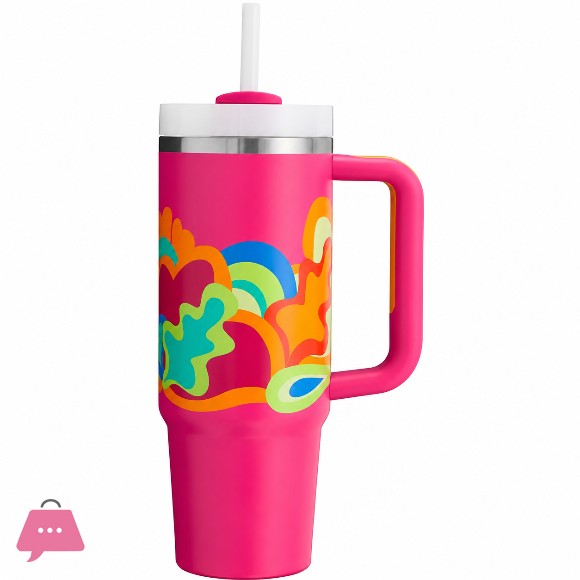 Limited Edition Tropical Wave Quencher Tumbler