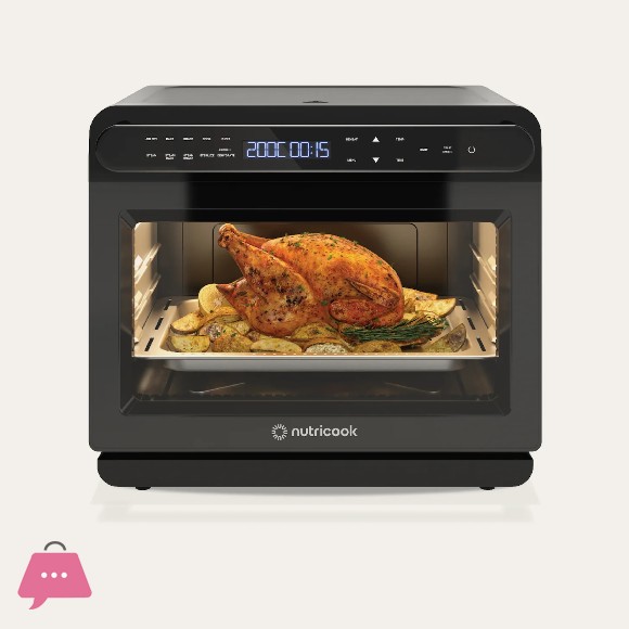 Nutricook Steami 24L All in One Steam + Air Fryer Oven