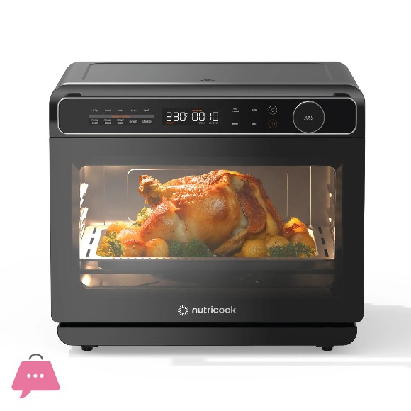 Nutricook Steami X 24L All in One Steam + Air Fryer Oven