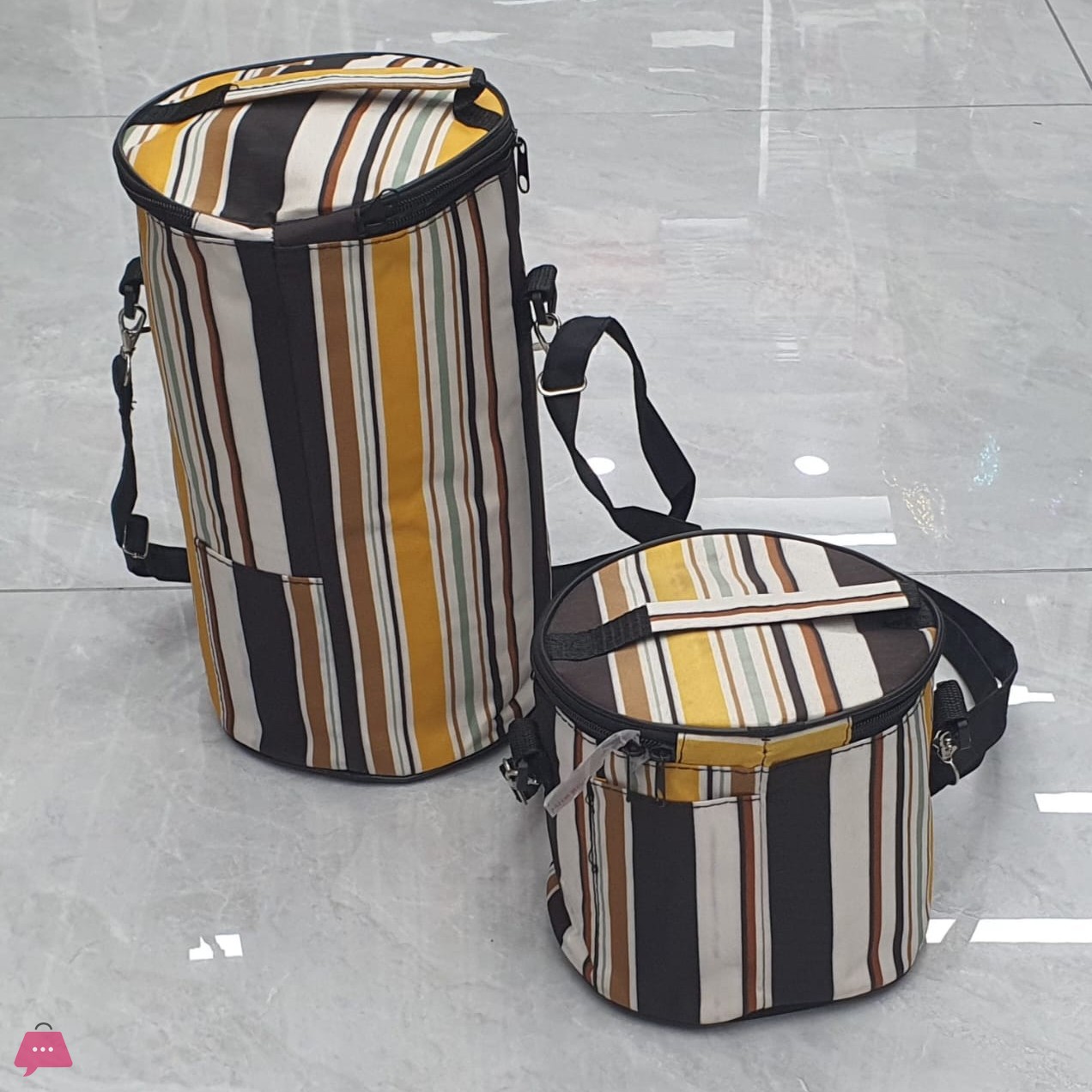 striped-zipper-lunch-box-insulation-bag