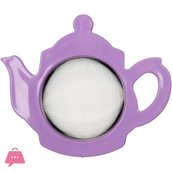 Tea Strainer Teapot Shaped Turkey Made