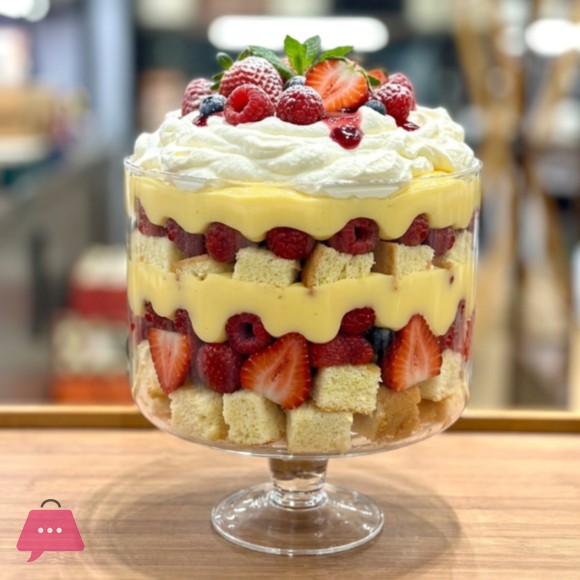Trifle Bowl Glass 3 Liter