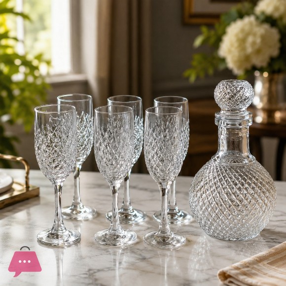 Turin Art Fantasy Beverage Set of 7