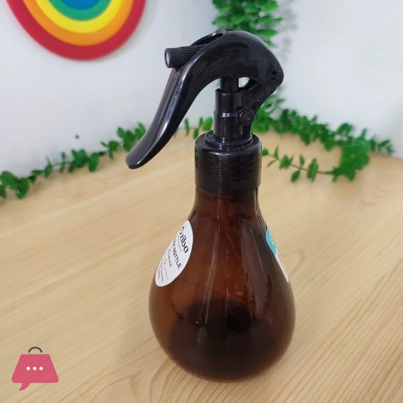 Zibasazan Glass Spray Bottle 280ml
