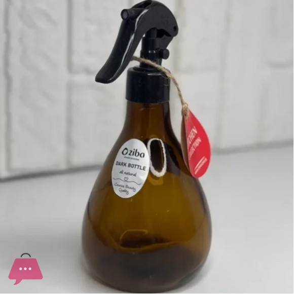 Zibasazan Glass Spray Bottle 280ml