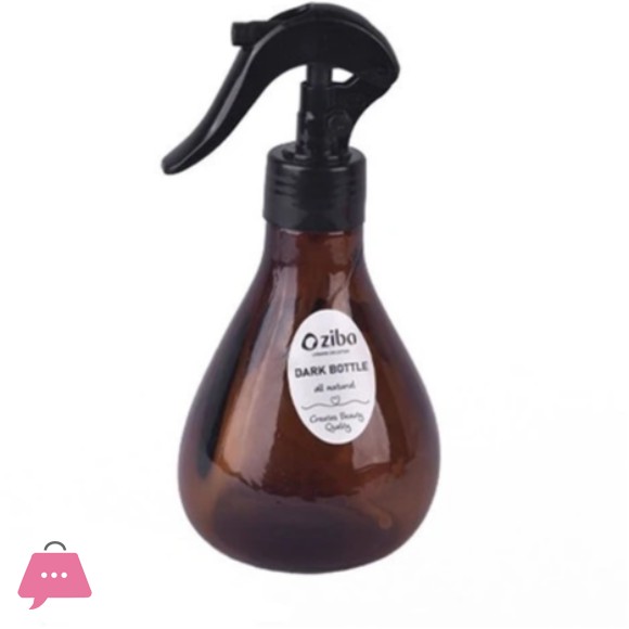 Zibasazan Glass Spray Bottle 280ml