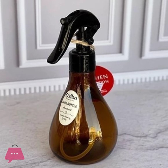 Zibasazan Glass Spray Bottle 280ml