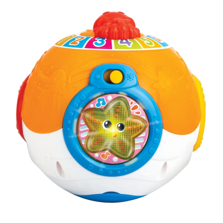 WinFun Roll N Learn Activity Ocean Ball