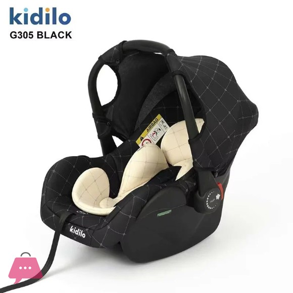 Kidilo Premium Carry cot & Car Seat - G305
