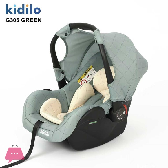 Kidilo Premium Carry cot & Car Seat - G305