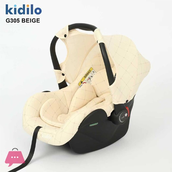 Kidilo Premium Carry cot & Car Seat - G305