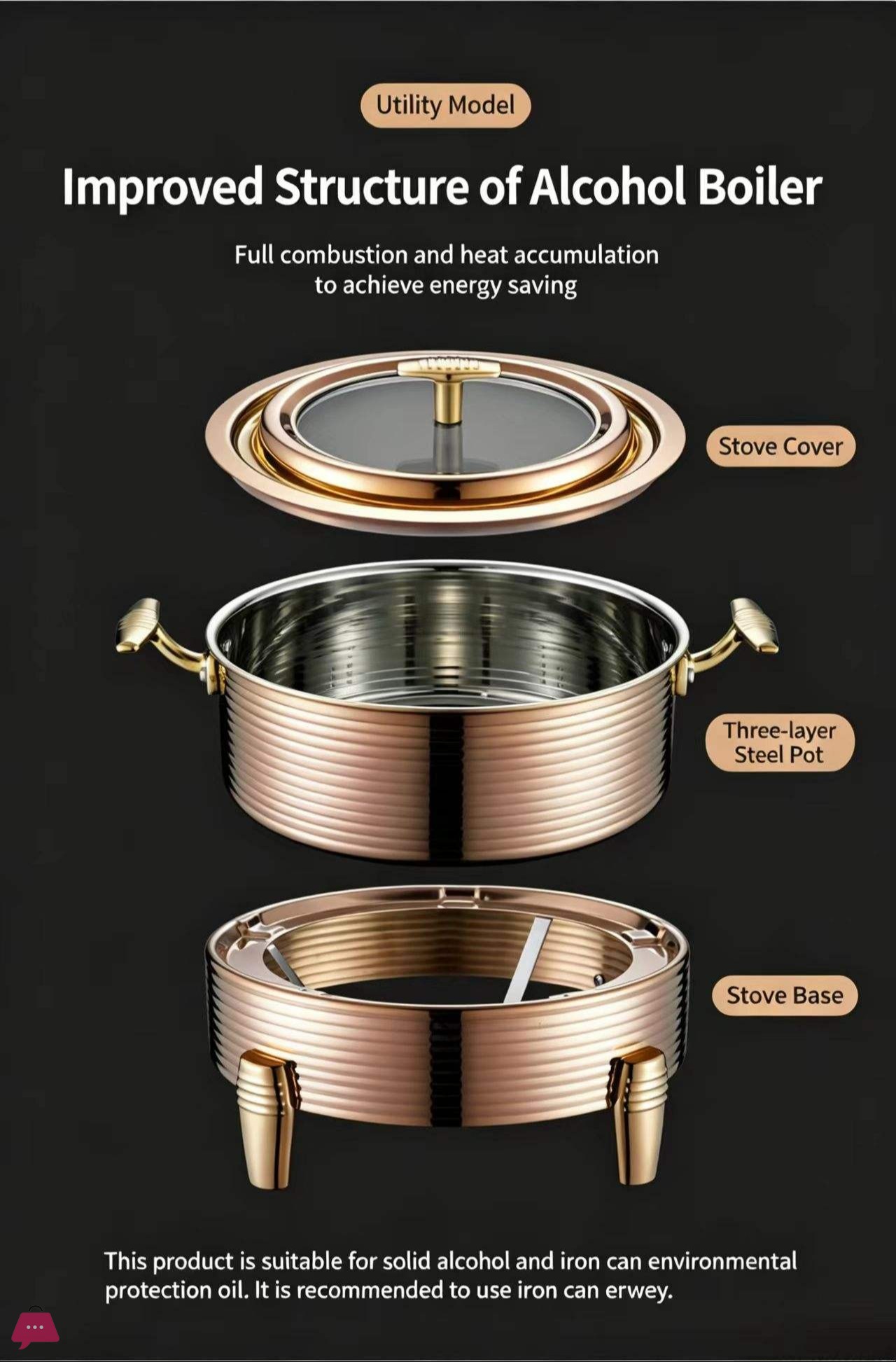 304-stainless-steel-round-hot-pot-dazzling-pattern-buffet-stove-dish