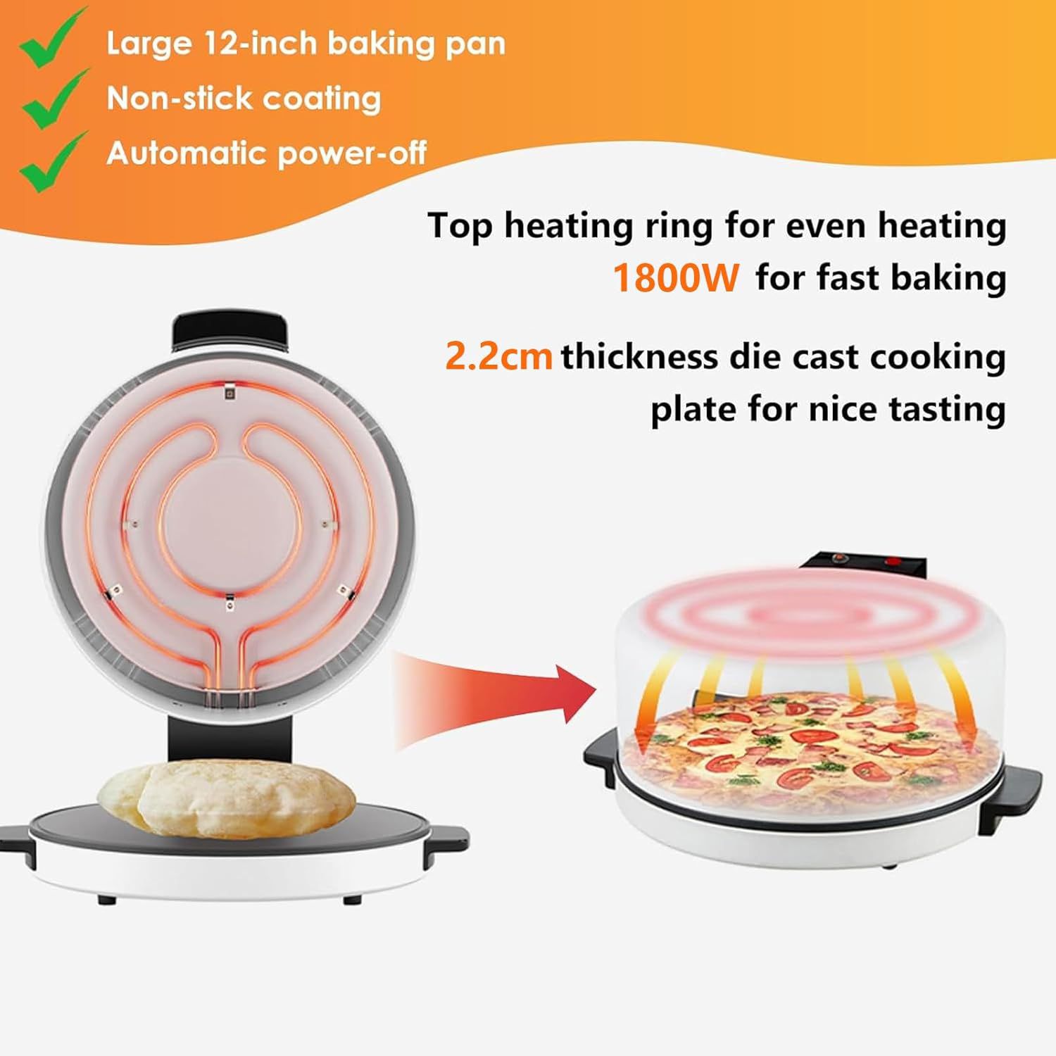 RAF Roti Maker 3 in 1