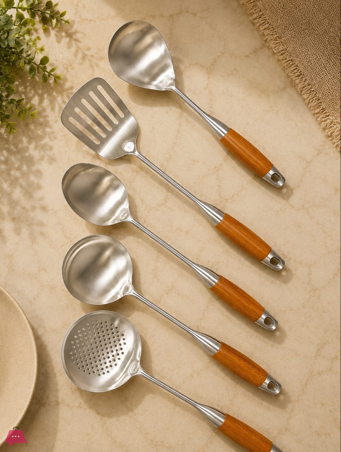 5-pcs-stainless-steel-cooking-spoon-set-wooden-handle-–-high-quality