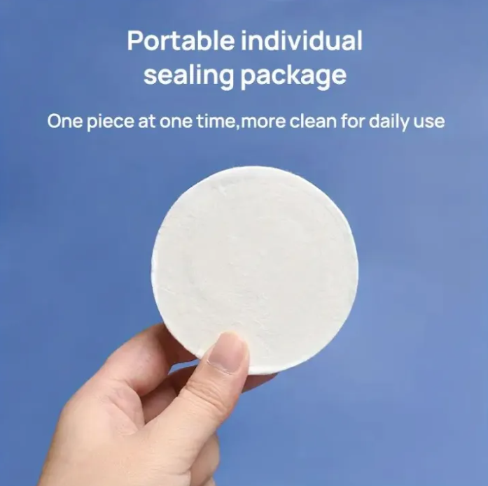 Compressed Cotton Bath Towel Tablet Portable Disposable Towel for Travel – 1pc